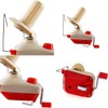 Loriketty Manual Yarn String Winder - Yarn Fiber Coiler Ball