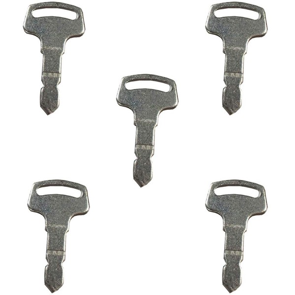 RAParts Five (5) Fits Kubota Newer B Series Tractor Keys