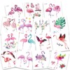 15 Sheets Flamingo Temporary Tattoos for Kids - Final Flamingle