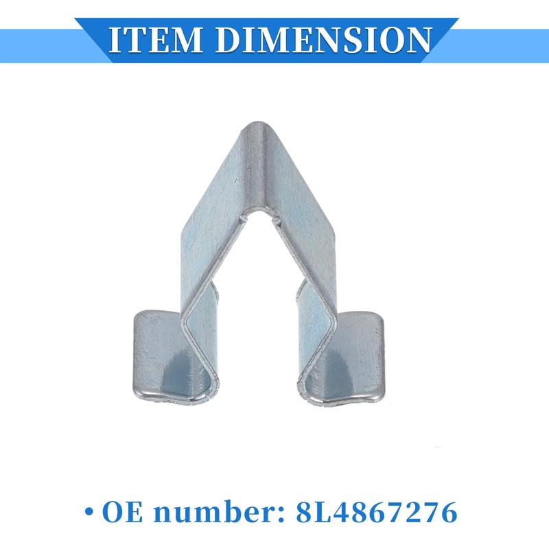 VekAuto 20 Pcs Car Body B-Pillar Trim Panel Clip Compatible