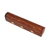Bramble & Jones Leaf-Solid Wood Wooden Incense Joss Sticks Storage