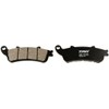 TRW MCB704 Organic Allround Bremsbelagsatz für Honda VT Hinterachse und