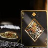 JP GAMES LTD Black Requiem Playing Cards - Luxury Counterspell