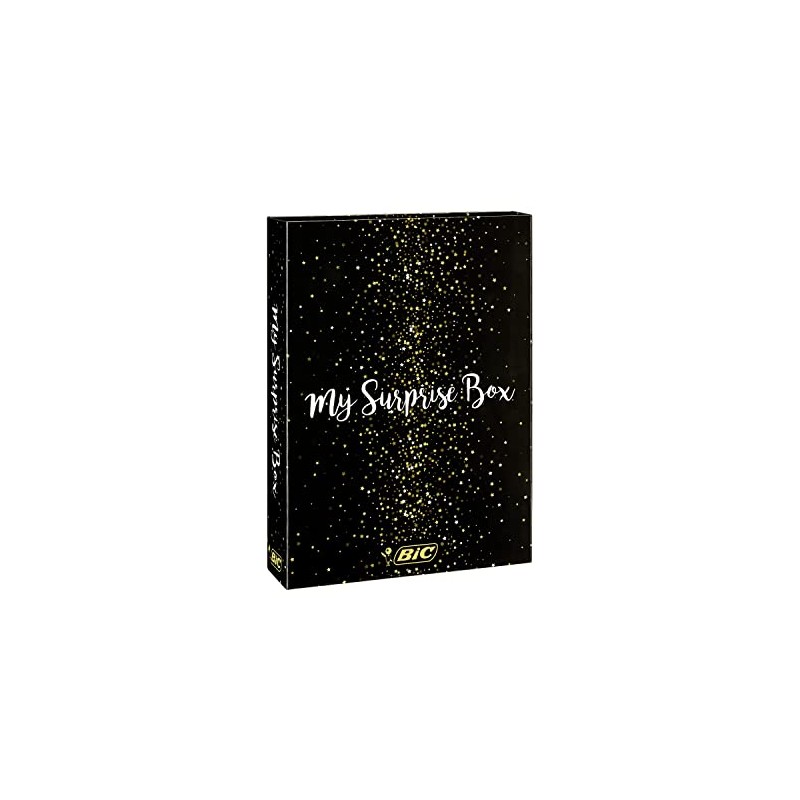 BIC My Surprise Box Gift Set of 14 Writing Products,