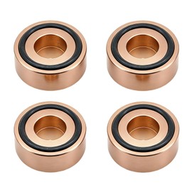 4 Pcs Cutting Board Metal Feet with Screws