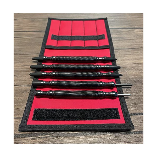 Hit Tool Hammerless Spring TooI Pro Pack: 1)1/32"&1/16",1-3/32" &1/8" Dual