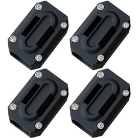 Bumper Guard Blocks Motorcycle Engine Guard Bumper Blocks Engine Guard Protector 2 Pair Blocks Diameter 22/25/28mm Compatible with R1200GS/R1100GS/R1150GS/F800GS/F700GS/F650GS/G650GS/HP2 Drop