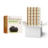 Mugunghwa 무궁화 제주 화산송이 때비누 1박스 (100gX24개입) Mugunghwa Jeju Volcanic Ash Soap 1 Box (100g X 24 Pieces)