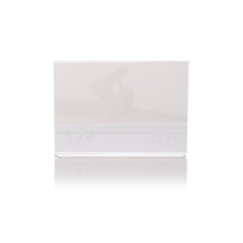 Snap H8001H10C Horizontal Acrylic Frame, 5" x 7", 12 Pieces