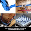 Supply Giant PEX-B Pipe 1/2 In x 100 Ft Blue