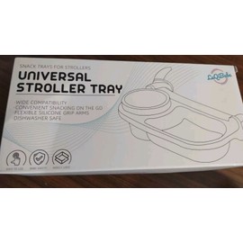 Swanoo New Universal Stroller Tray Cup Holder Snacks