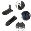 GYWHOOFT 2 Pcs Car Door Step,Car Doorstep Vehicle Hooked Folding