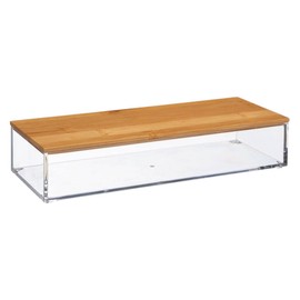 5five - Rectangular Rectangular Box "Selena" Bamboo Large
