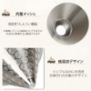 +kuRo Coffee Dripper Coffee Filter, Stainless Steel, Paperless Fixture, Sterless