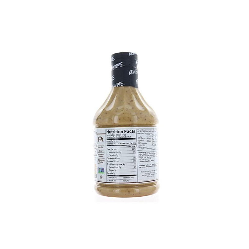 Kewpie Creamy Deep Roasted Sesame Dressing & Marinade, 30 Fluid