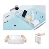 Bathtub Caddy Tray,Adjustable Bathtub Tray Table, Bath Organizer for Relaxing