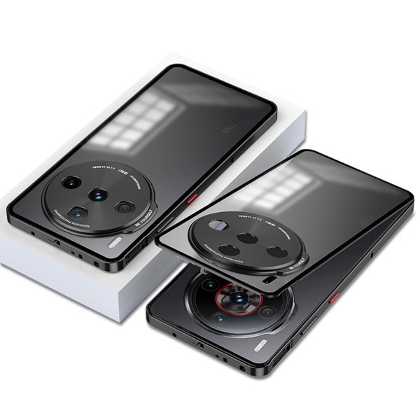 QUIETIP Case Compatible with Nubia Z60S Pro,Metal Frame + PC