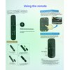 JISOWA Voice Magic Remote Control Universal for LG Smart TV