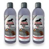 B-horse Shampoo Para Caballo Brillo & Sedosidad 1l X 3