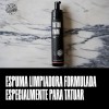 Espuma Limpiador Para Tatuajes Tattoo Foam Black Mandala