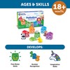 Learning Resources Peekaboo Learning Farm - 10 Pieces, Ages 18+
