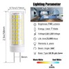 XRZT G8 Led Bulbs 7W Replace 60W-75W Halogen T4 AC120V