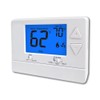 NonProgrammable Thermostat for House, Digital Energy-Saving Thermostat,Single-Stage Systems, 1 Heat/1