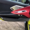 Fancemot Real Carbon Fiber Inner Door Panel Trim Compatible with