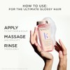 Kérastase Gloss Absolu Bain Hydra-Glaze Shampoo, Illuminating Anti-Frizz Cleanser With