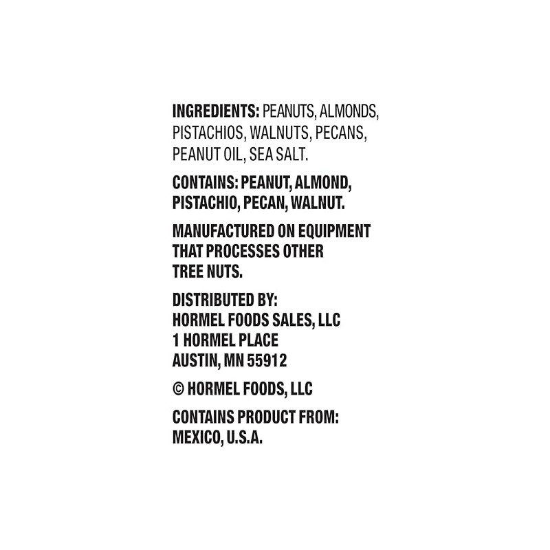 PLANTERS NUT-rition Heart Healthy Mix with Walnuts, 7.5 oz Box
