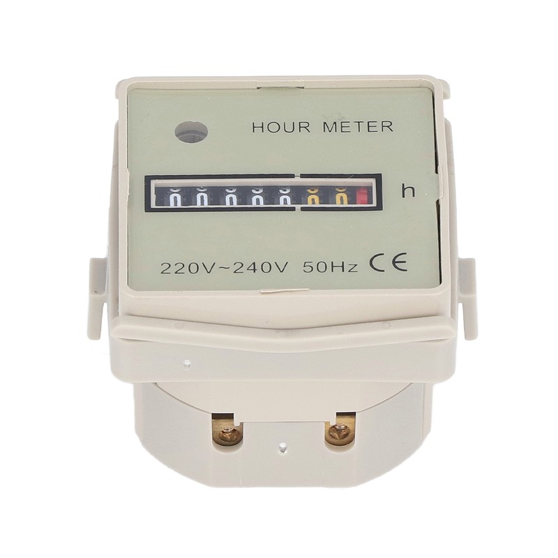 BERM Hour Meter Industrial Timer High Accuracy Electric Time Counter