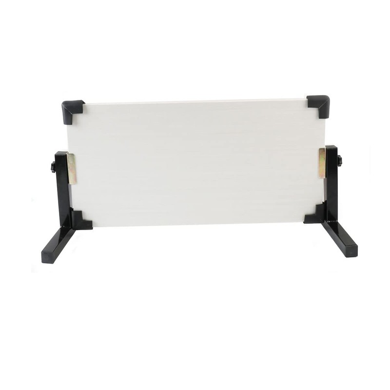 Cozyel Table Tennis Rebound Board Rebounder with 8 Red Rubbers,