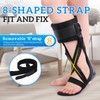 Drop Foot Stabilizer for Men & Women - AFO Foot