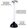Fuller Brush Bowl Brush & Plunger in Caddy Set– 16-Inch