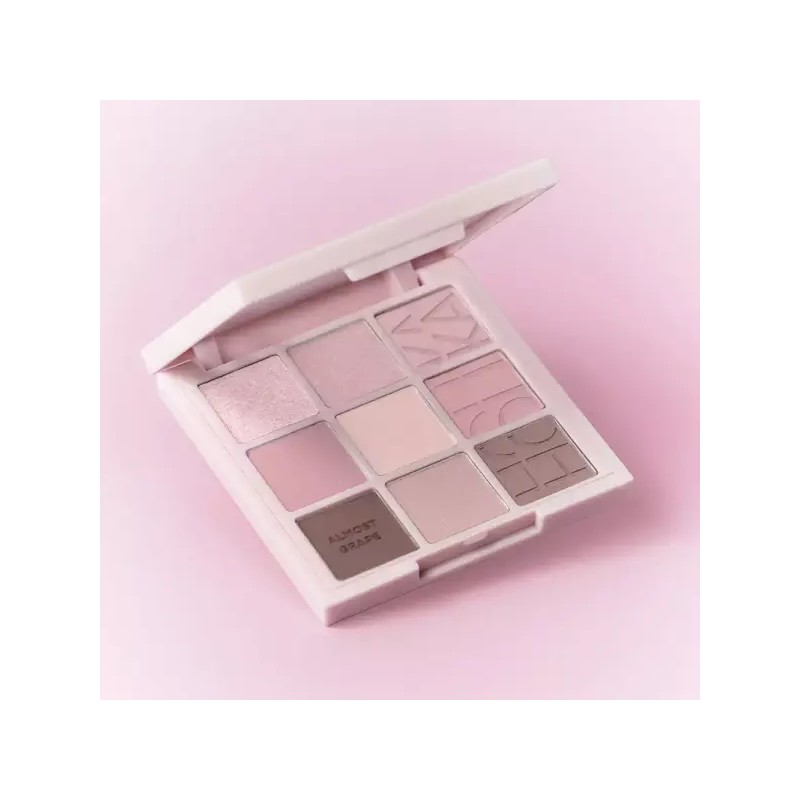 Holika Holika 마이페이브 무드 아이 팔레트 13얼모스트 그레이프 My Fave