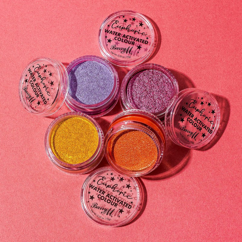 Euphoric Purple Water Activated Colour Pigment for Face & Body,