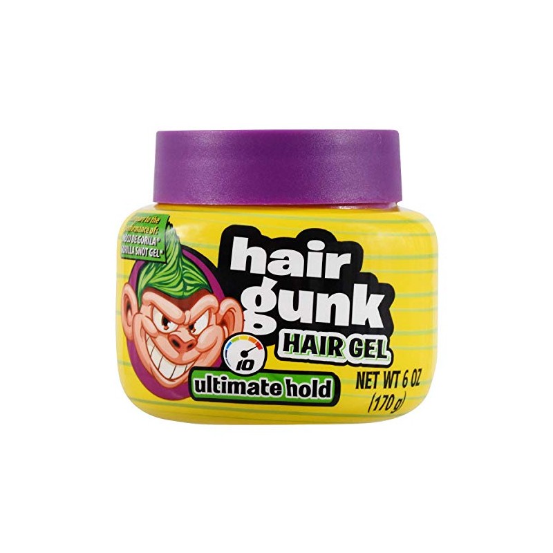 Hair Gunk Hair Gel, 6 oz. Tub