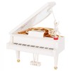Piano Music Box Rotating Dancing Ballet Girl Valentine's Day Birthday