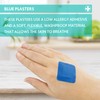 Reliance Medical Dependaplast Food Area Blue Plasters With High Visibility