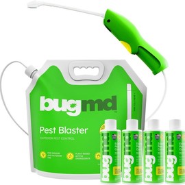 BugMD Essential Pest Control Concentrate – Natural Ant, Roach, Spider Killer for Indoor & Outdoor Use with Essential Oils:_Deluxe Kit