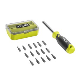Ryobi RHSDM1701 17 Piece Mixed Screwdriver Set