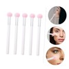 Healeved 5pcs Small Mushroom Head Sponge Puff Makeup Brush for
