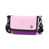Chums Small Camera Shoulder Sweat Nylon Shoulder Bag, Pink