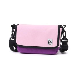 Chums Small Camera Shoulder Sweat Nylon Shoulder Bag, Pink