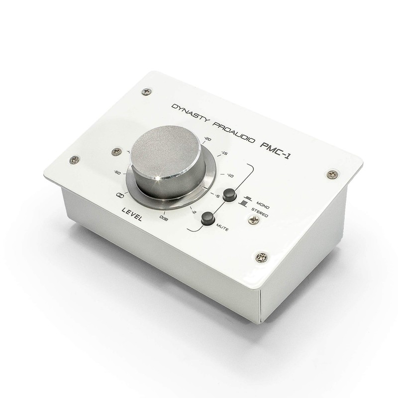 DYNASTY PROAUDIO PMC-1 Premium Passive Stereo Monitor Volume Controller With