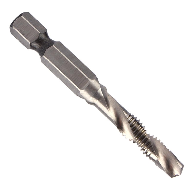 Greensen Genauer Erdungspunkt M6 Hex Shank Bohrer & Tap Taper