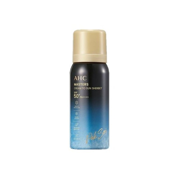 Home Shopping's latest AHC Masters Park Se-ri Sun Shavet Cream