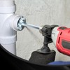 Plumbing PVC Fitting Socket Saver, PVC Pipe Reamer Cutter for
