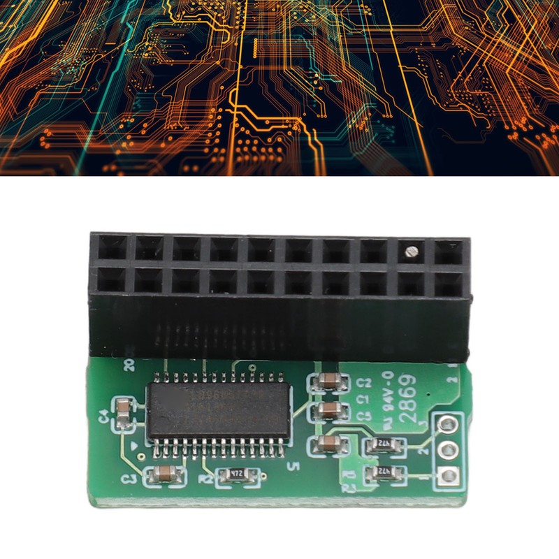 20 Pin TPM 2.0 Module for SuperMicro for AOM TPM