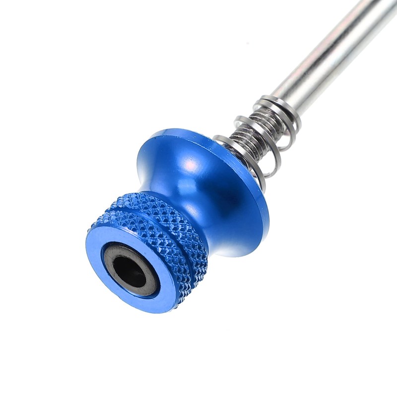A ABSOPRO Bicycle Quick Release Axle Skewers Front Rear 5.91
